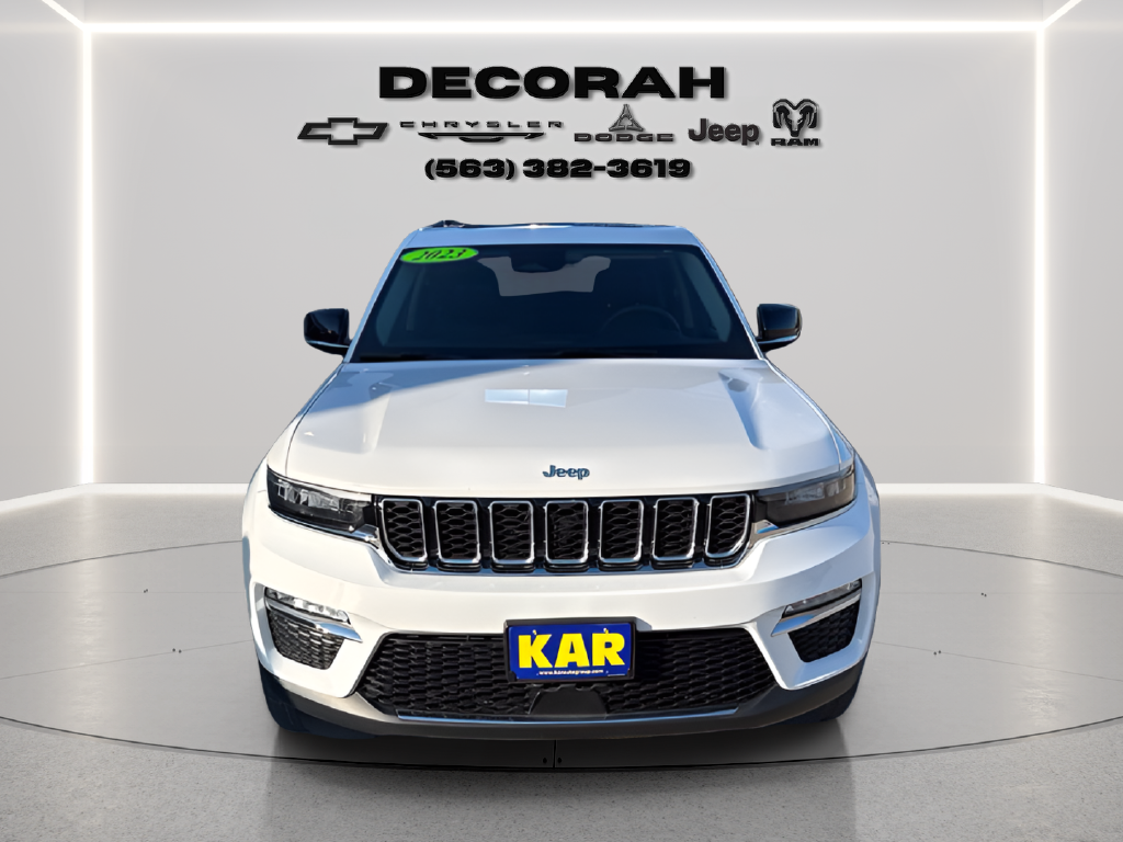 2023 Jeep Grand Cherokee 4xe Base