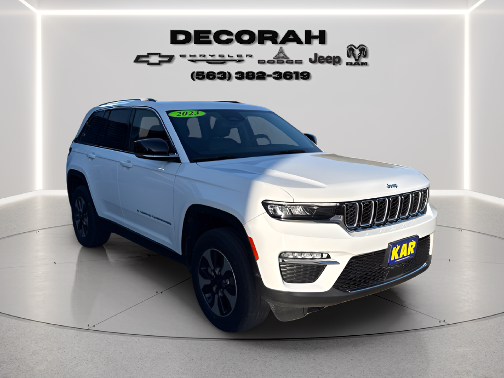 2023 Jeep Grand Cherokee 4xe Base