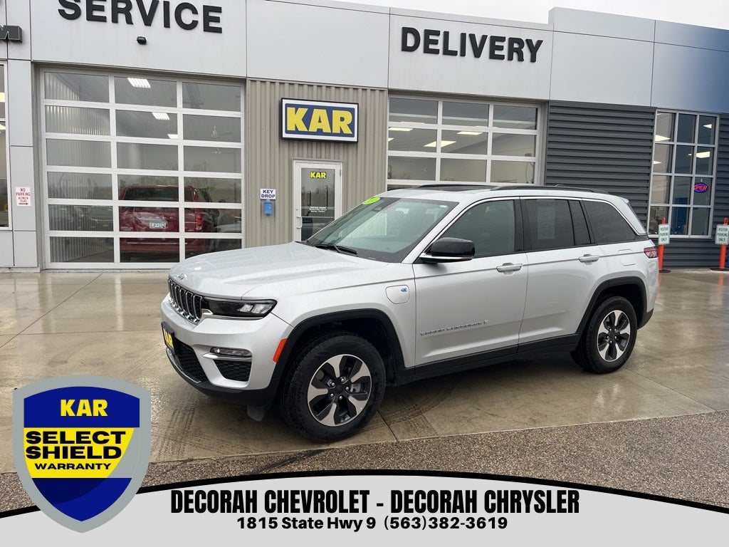 2024 Jeep Grand Cherokee 4xe 4xe