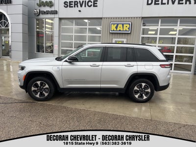 2024 Jeep Grand Cherokee 4xe 4xe