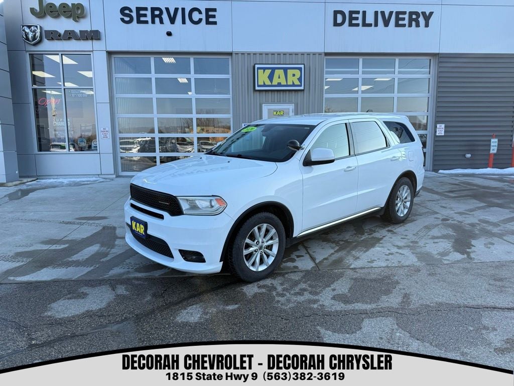 2020 Dodge Durango Pursuit AWD
