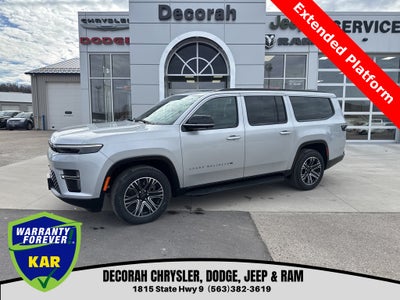 2026 Jeep Grand Wagoneer GRAND WAGONEER L 4X4