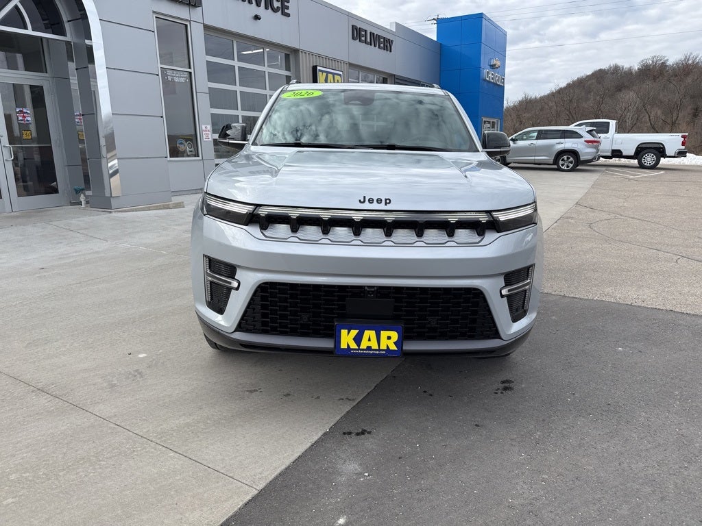 2026 Jeep Grand Wagoneer GRAND WAGONEER L 4X4