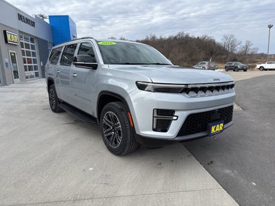 2026 Jeep Grand Wagoneer GRAND WAGONEER L 4X4