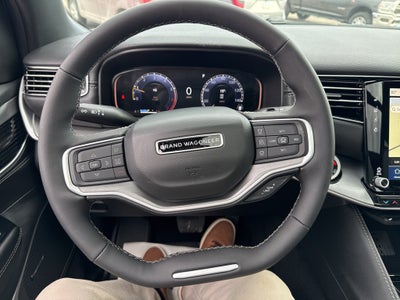 2026 Jeep Grand Wagoneer GRAND WAGONEER L 4X4