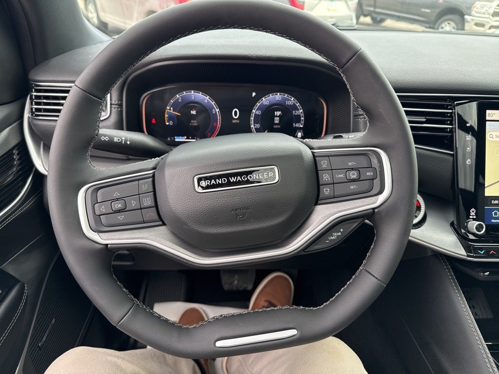 2026 Jeep Grand Wagoneer GRAND WAGONEER L 4X4