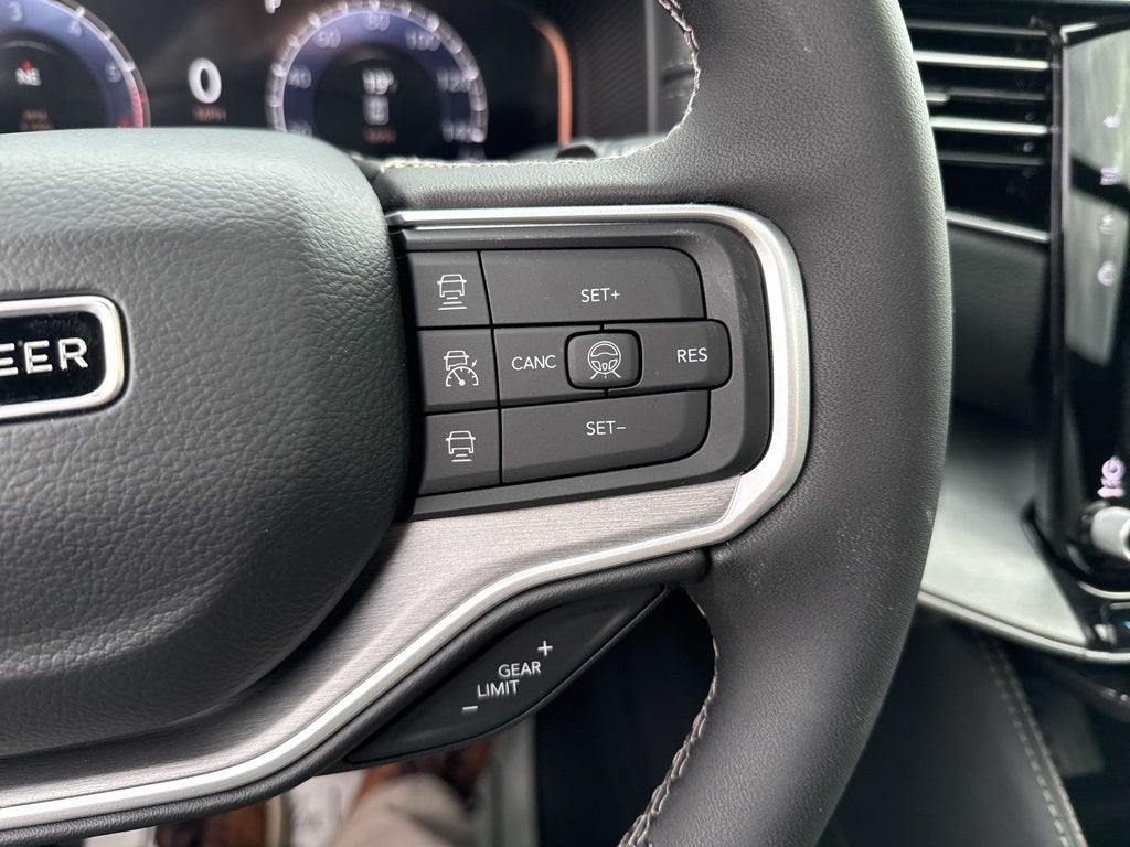 2026 Jeep Grand Wagoneer GRAND WAGONEER L 4X4