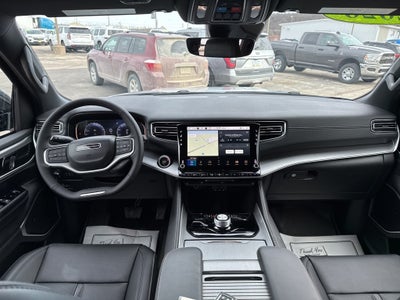 2026 Jeep Grand Wagoneer GRAND WAGONEER L 4X4