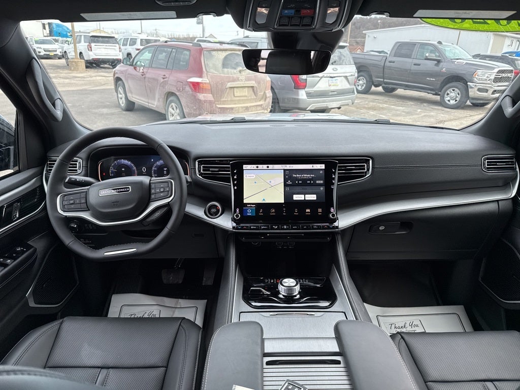 2026 Jeep Grand Wagoneer GRAND WAGONEER L 4X4