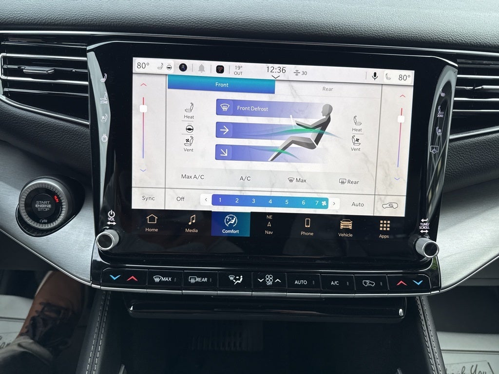 2026 Jeep Grand Wagoneer GRAND WAGONEER L 4X4