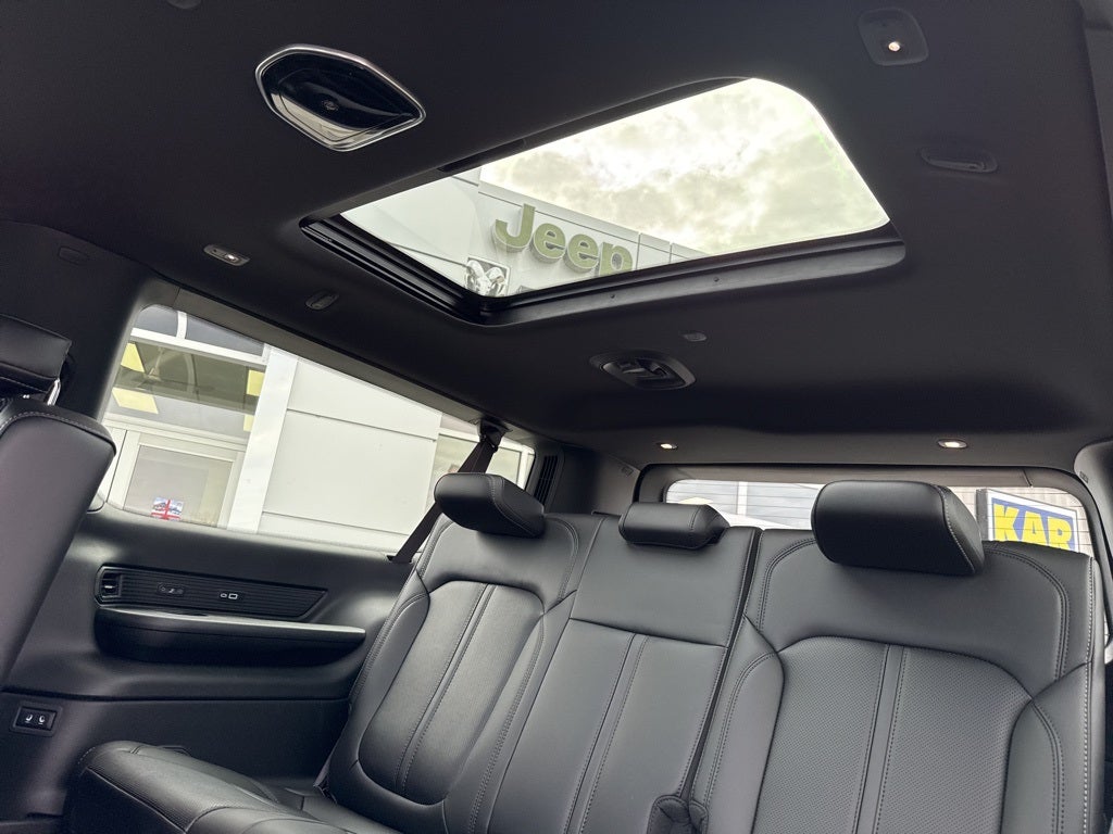 2026 Jeep Grand Wagoneer GRAND WAGONEER L 4X4