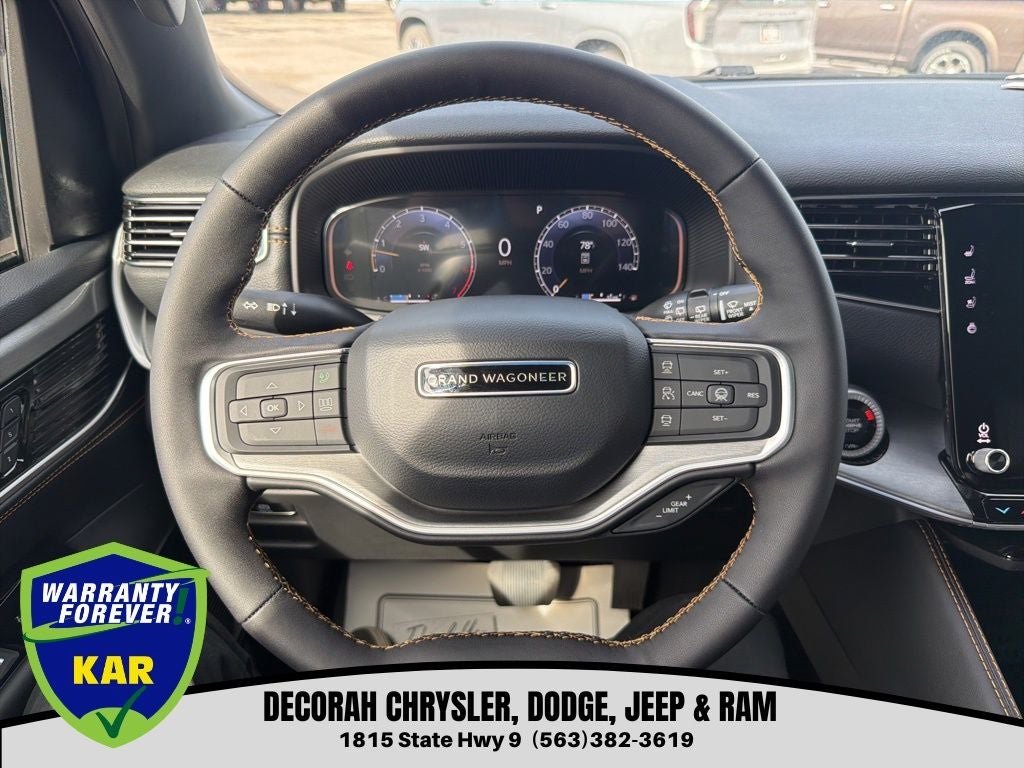 2026 Jeep Grand Wagoneer GRAND WAGONEER L 85TH ANNIVERSARY EDITION 4X4