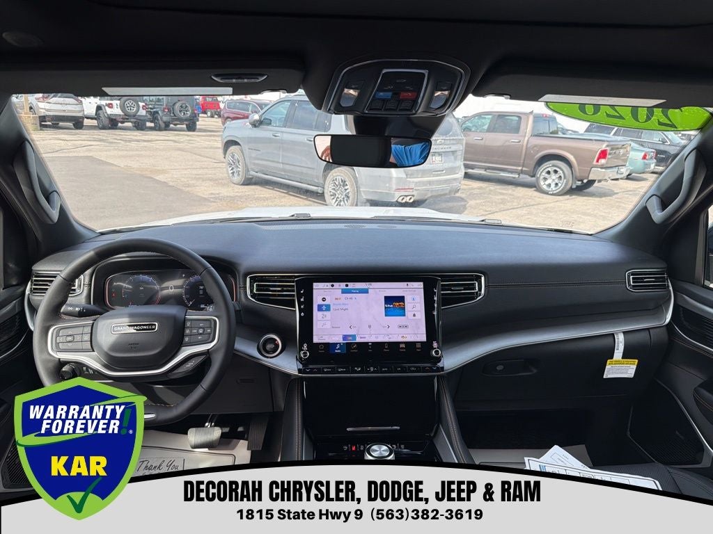 2026 Jeep Grand Wagoneer GRAND WAGONEER L 85TH ANNIVERSARY EDITION 4X4