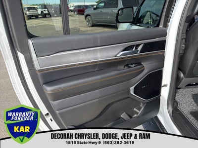 2026 Jeep Grand Wagoneer GRAND WAGONEER L 85TH ANNIVERSARY EDITION 4X4