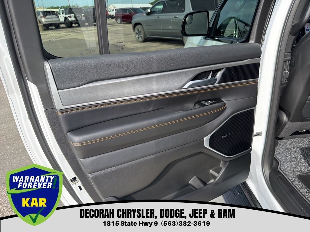 2026 Jeep Grand Wagoneer GRAND WAGONEER L 85TH ANNIVERSARY EDITION 4X4