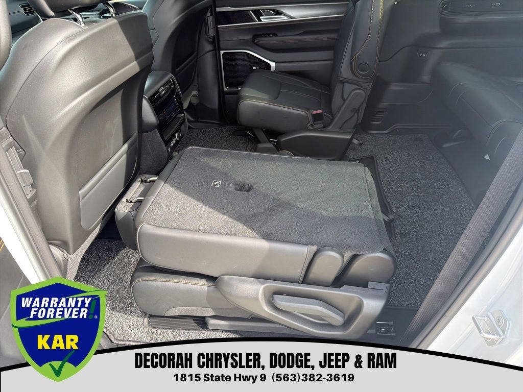 2026 Jeep Grand Wagoneer GRAND WAGONEER L 85TH ANNIVERSARY EDITION 4X4