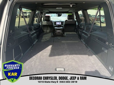 2026 Jeep Grand Wagoneer GRAND WAGONEER L 85TH ANNIVERSARY EDITION 4X4