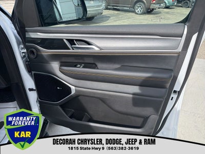 2026 Jeep Grand Wagoneer GRAND WAGONEER L 85TH ANNIVERSARY EDITION 4X4