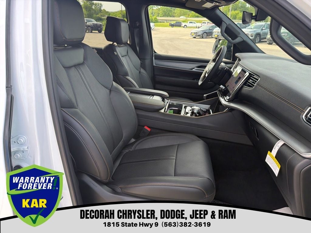 2026 Jeep Grand Wagoneer GRAND WAGONEER L 85TH ANNIVERSARY EDITION 4X4