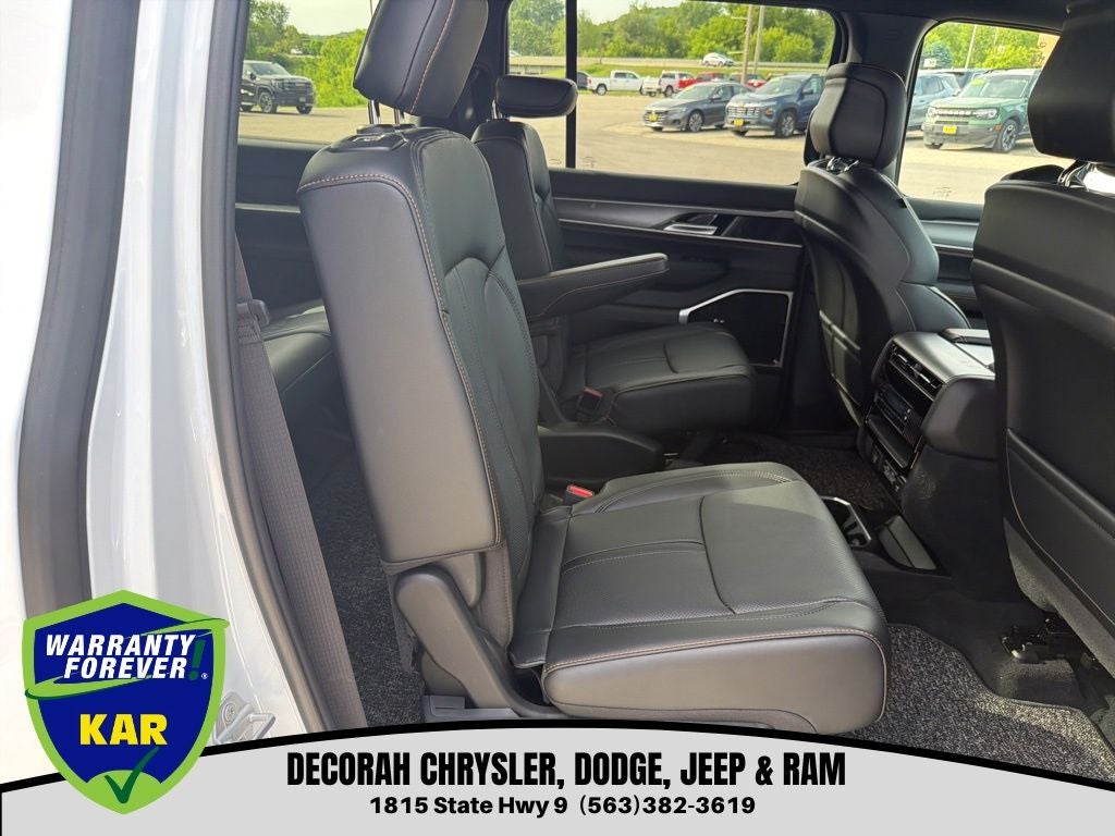 2026 Jeep Grand Wagoneer GRAND WAGONEER L 85TH ANNIVERSARY EDITION 4X4