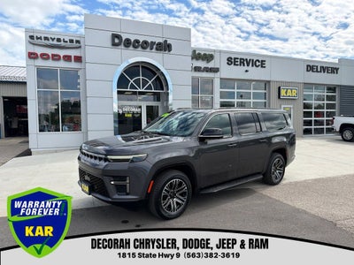 2026 Jeep Grand Wagoneer GRAND WAGONEER L 4X4