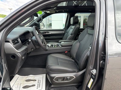 2026 Jeep Grand Wagoneer GRAND WAGONEER L 4X4