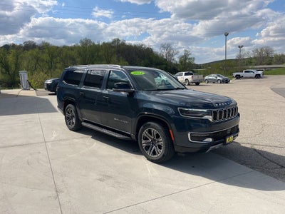 2024 Jeep Wagoneer L Series II 4x4