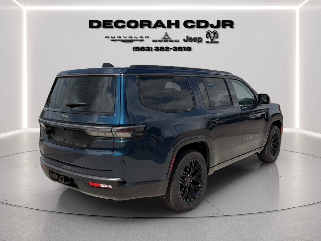 2026 Jeep Grand Wagoneer GRAND WAGONEER LIMITED RESERVE 4X4