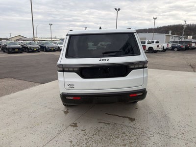 2026 Jeep Grand Wagoneer GRAND WAGONEER LIMITED RESERVE 4X4