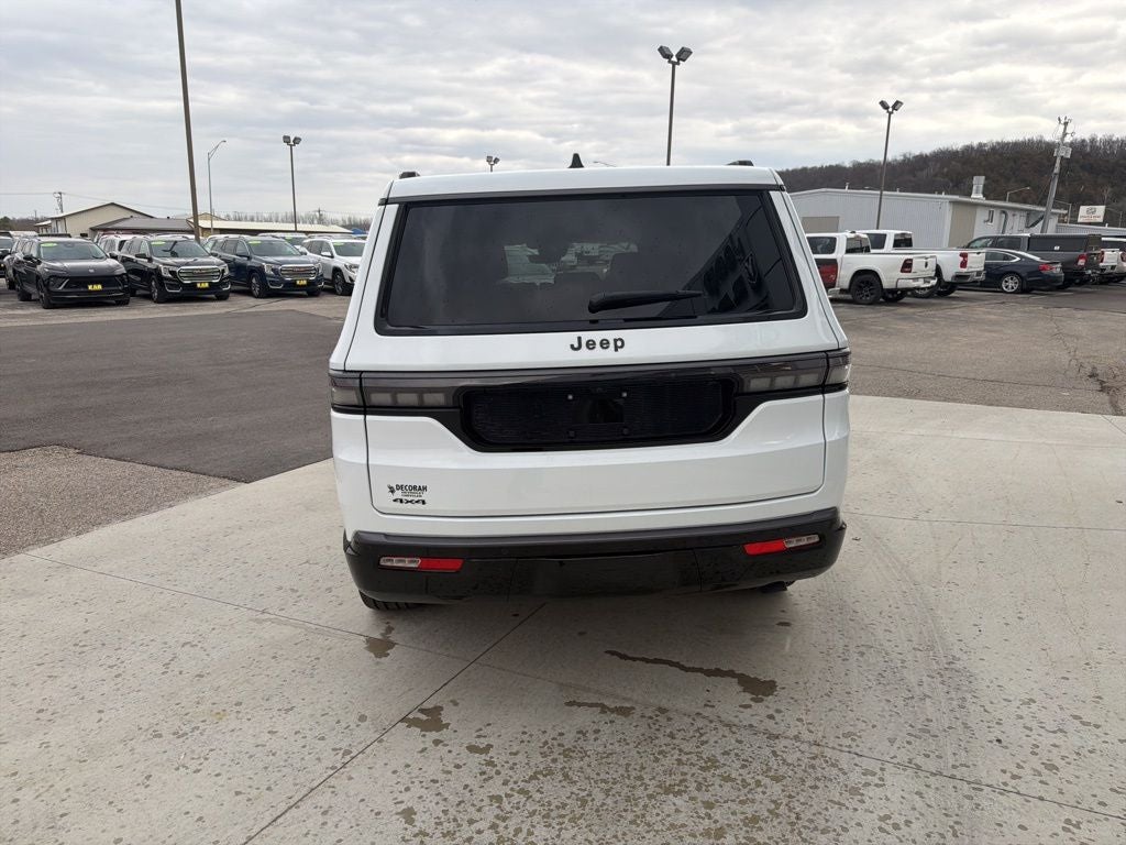 2026 Jeep Grand Wagoneer GRAND WAGONEER LIMITED RESERVE 4X4