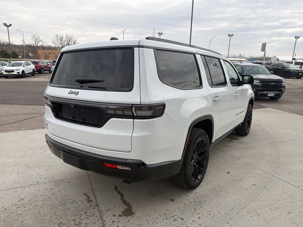 2026 Jeep Grand Wagoneer GRAND WAGONEER LIMITED RESERVE 4X4