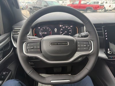 2026 Jeep Grand Wagoneer GRAND WAGONEER LIMITED RESERVE 4X4