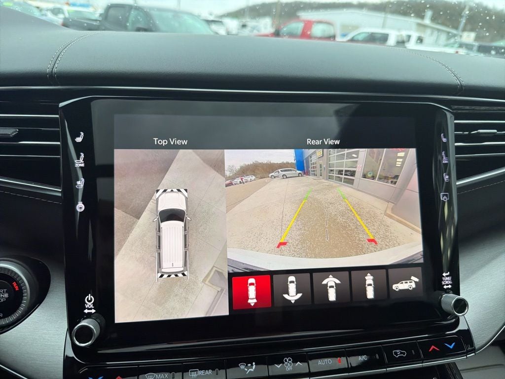 2026 Jeep Grand Wagoneer GRAND WAGONEER LIMITED RESERVE 4X4