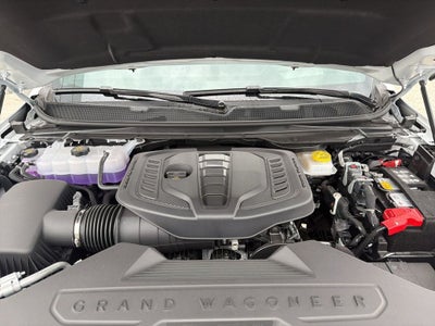 2026 Jeep Grand Wagoneer GRAND WAGONEER LIMITED RESERVE 4X4