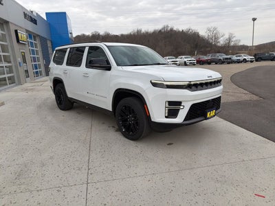 2026 Jeep Grand Wagoneer GRAND WAGONEER LIMITED RESERVE 4X4