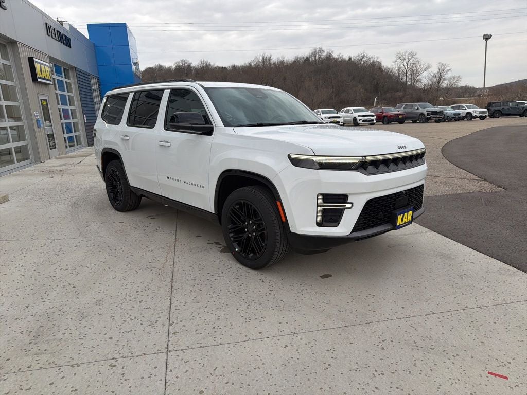 2026 Jeep Grand Wagoneer GRAND WAGONEER LIMITED RESERVE 4X4