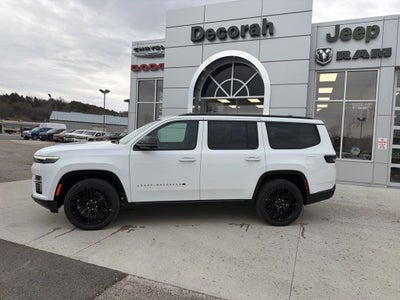 2026 Jeep Grand Wagoneer GRAND WAGONEER LIMITED RESERVE 4X4