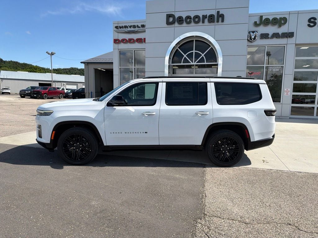 2026 Jeep Grand Wagoneer GRAND WAGONEER LIMITED RESERVE 4X4