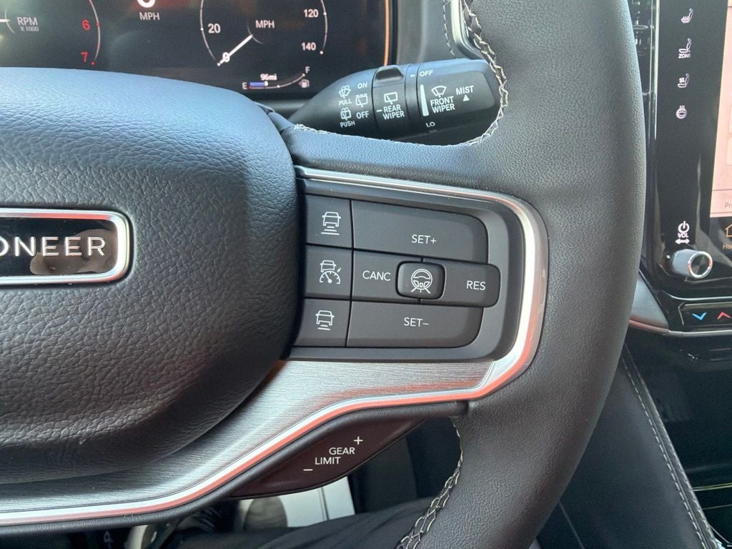 2026 Jeep Grand Wagoneer GRAND WAGONEER LIMITED RESERVE 4X4