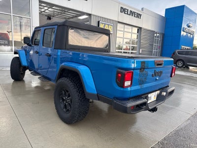 2022 Jeep Gladiator Willys 4x4