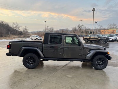 2023 Jeep Gladiator Willys 4x4