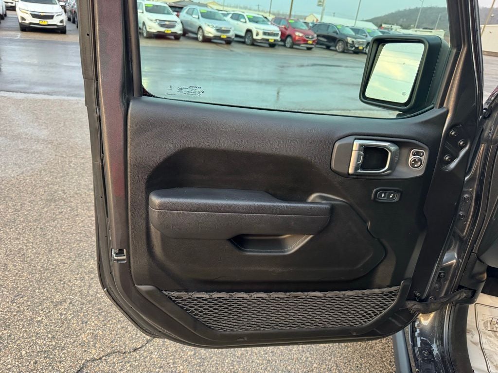 2023 Jeep Gladiator Willys 4x4