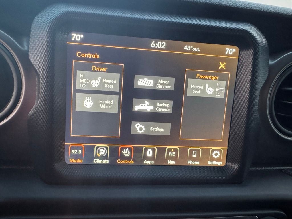 2023 Jeep Gladiator Willys 4x4