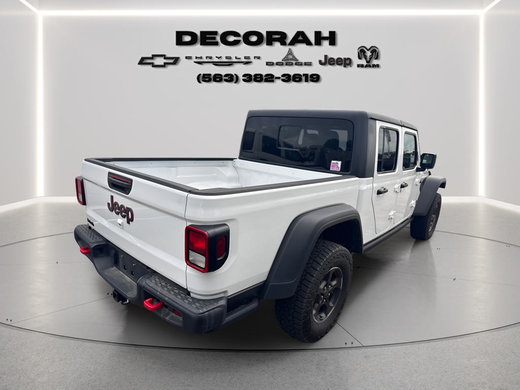 2023 Jeep Gladiator Rubicon 4x4