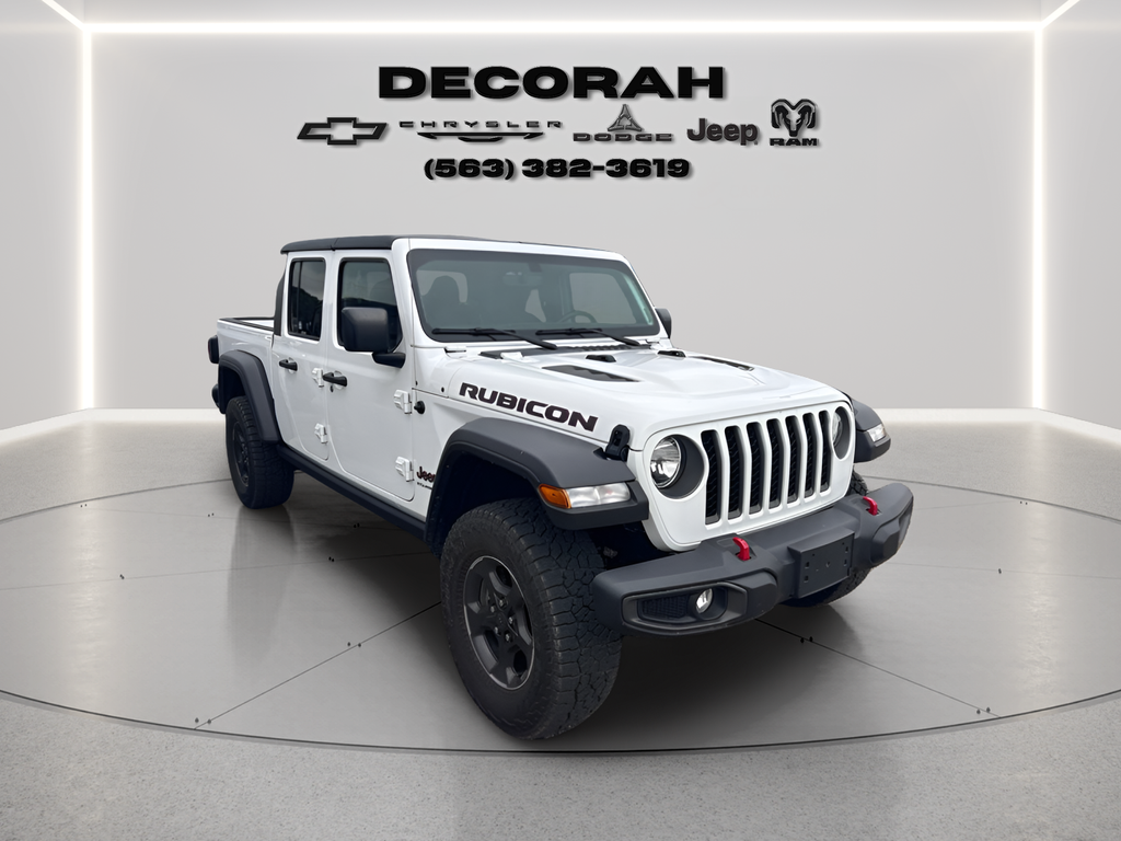2023 Jeep Gladiator Rubicon 4x4