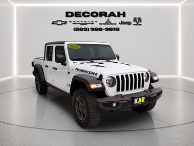2023 Jeep Gladiator Rubicon 4x4