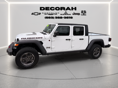 2023 Jeep Gladiator Rubicon 4x4