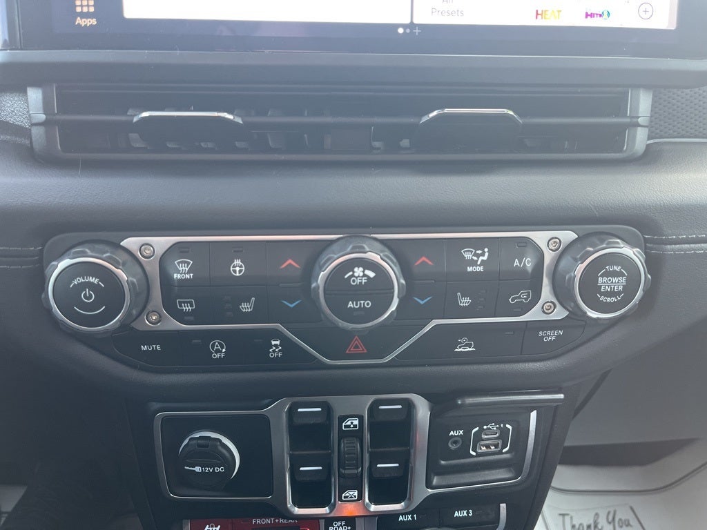 2024 Jeep Gladiator Rubicon