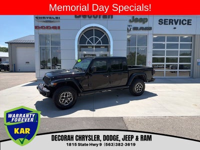 2026 Jeep Gladiator GLADIATOR RUBICON X 4X4