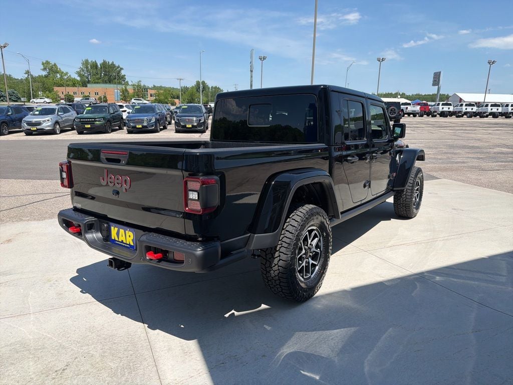 2026 Jeep Gladiator GLADIATOR RUBICON X 4X4